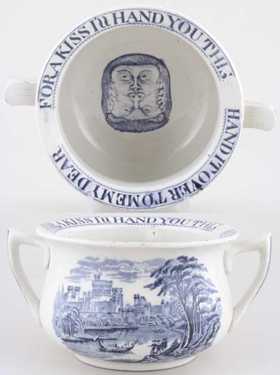 Chamber Pot c1860
